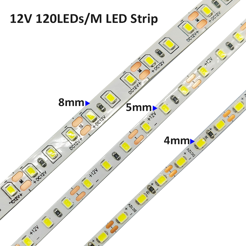 Decor Lighting Hours - Taśma LED 12V 5m SMD 2835