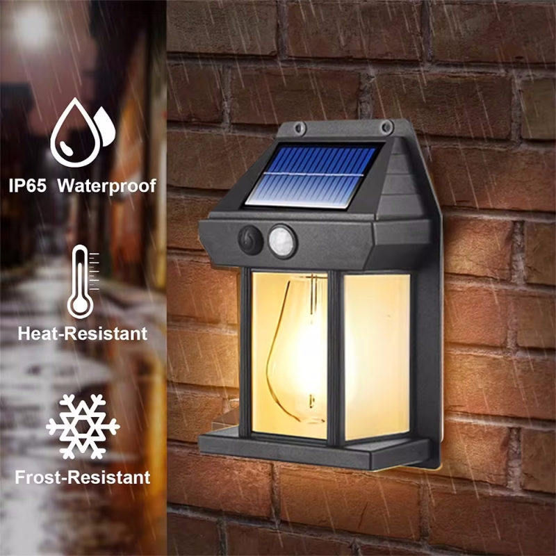 Decor Lighting Hours - Lampa ścienna na energię słoneczną Zewnętrzna