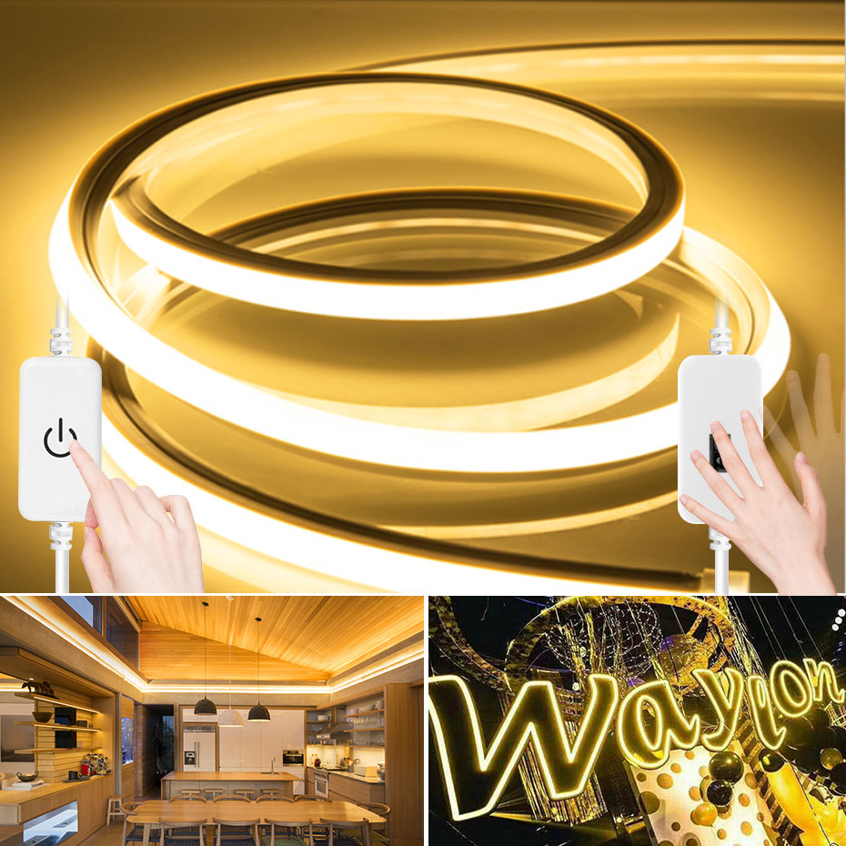 Decor Lighting Hours - Taśma LED 2835SMD DC12V Ręczny przełącznik