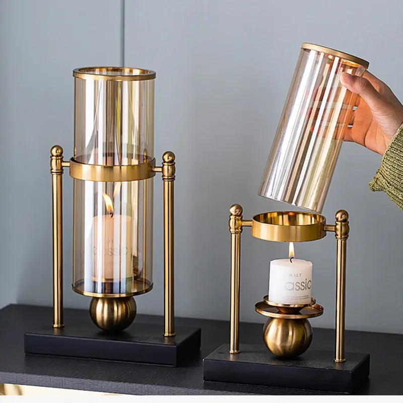 Lighting Home Decor Products - Szklane i metalowe miniatury, figurki dekoracyjne,