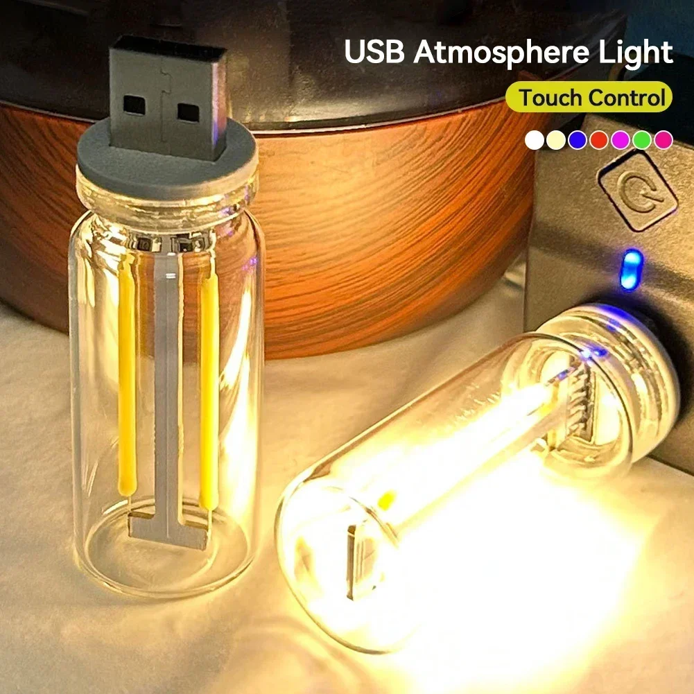 Lighting Mcqueen Bedroom Decor - Samochodowa lampka nocna USB z możliwością