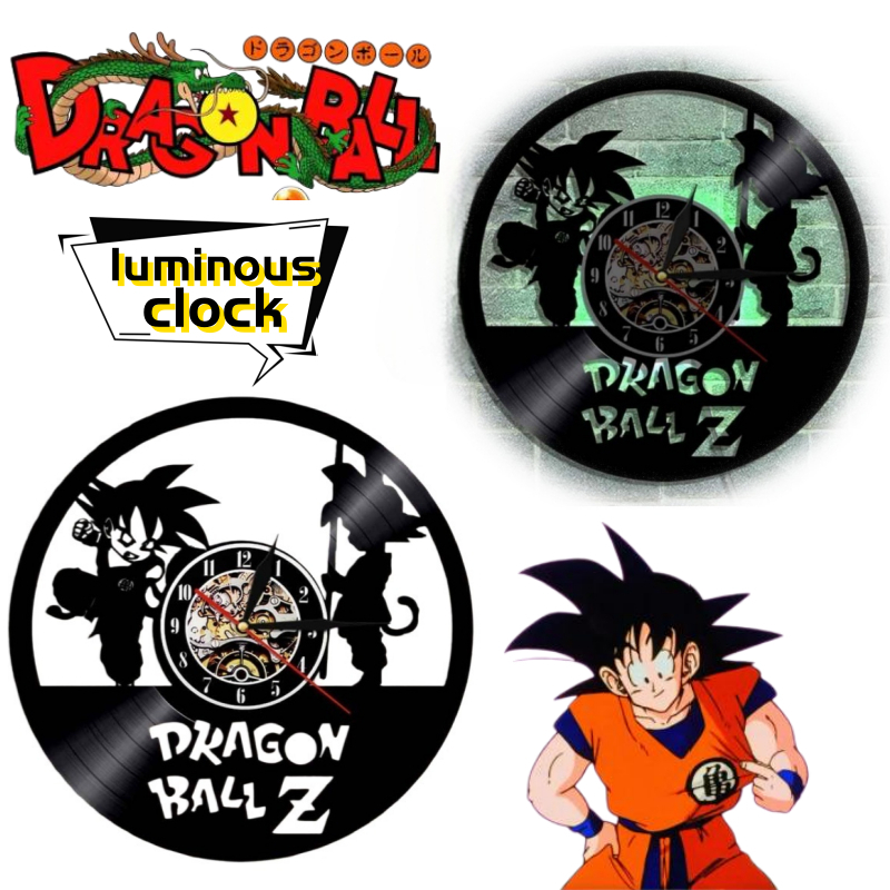 Lighting Home Decor Products - Dragon Ball Son Goku personalizowany kreatywny