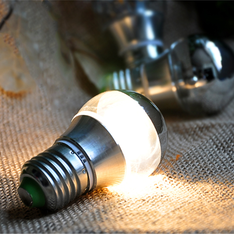 Decor Lighting Hours - Żarówka LED AC 110-220V Dekoracyjna bezkloszowa