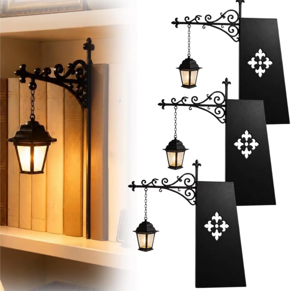 Decor Lighting Lamps - Lampa Biblioteczna Dekoracyjna do Półki na