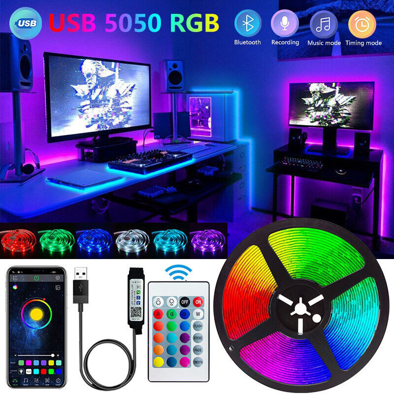 Lighting Bolt Decor - Pasek świetlny LED Bluetooth 5050 Inteligentna