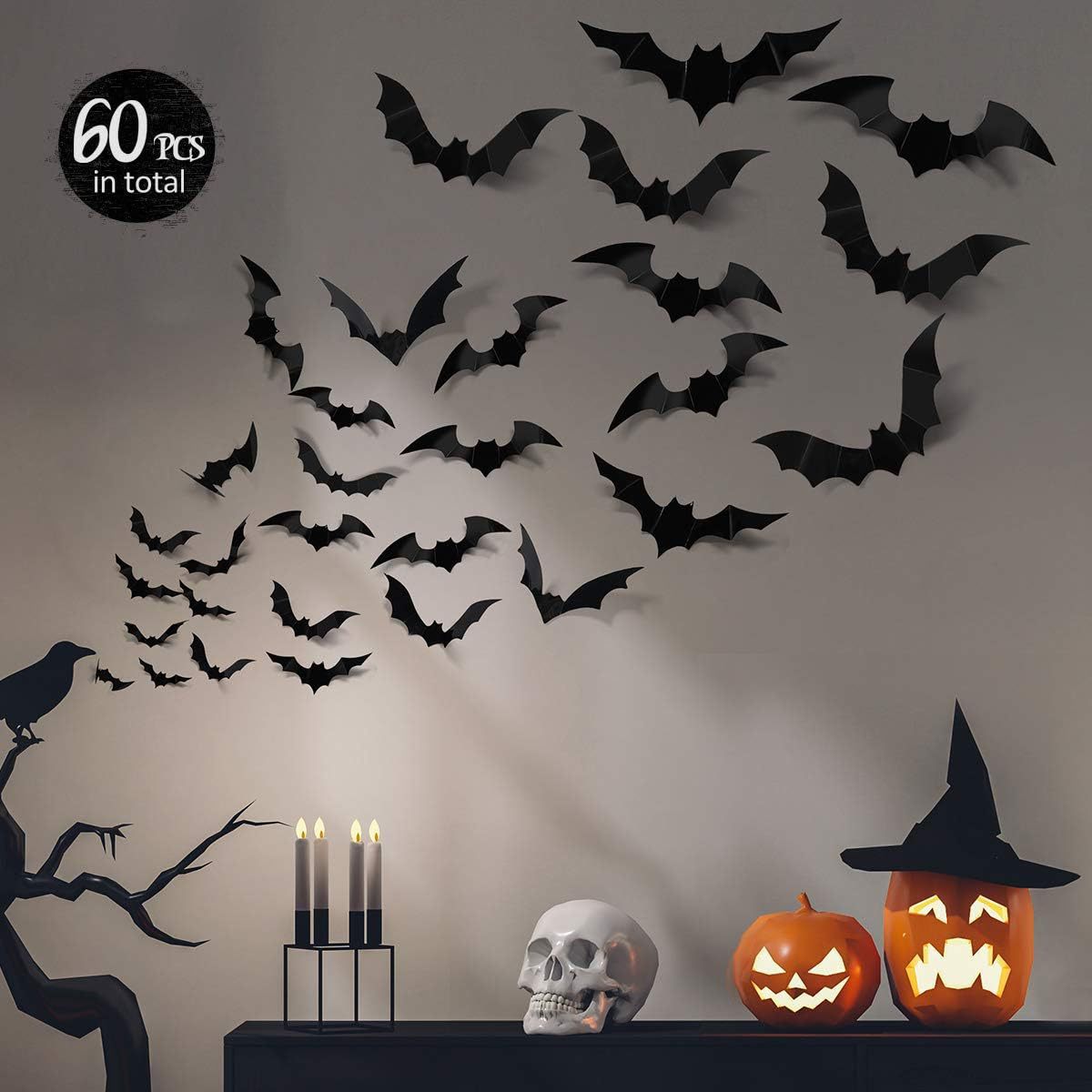 Lighting Home Decor Products - Uniwersalna trójwymiarowa naklejka ścienna w kształcie
