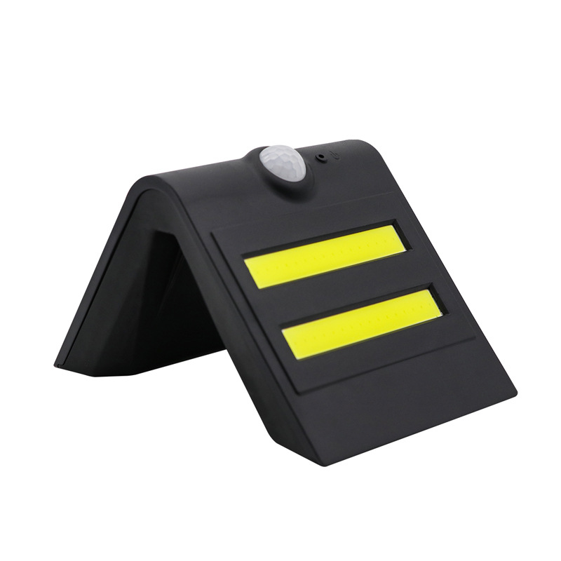 Decor Lighting Hours - Małe solarne lampy ścienne LED COB