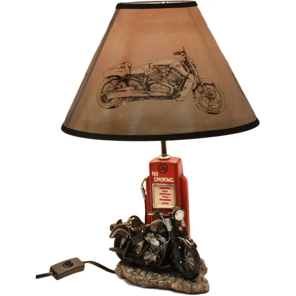 Decor Lighting Lamps - Lampa biurkowa w stylu vintage retro,