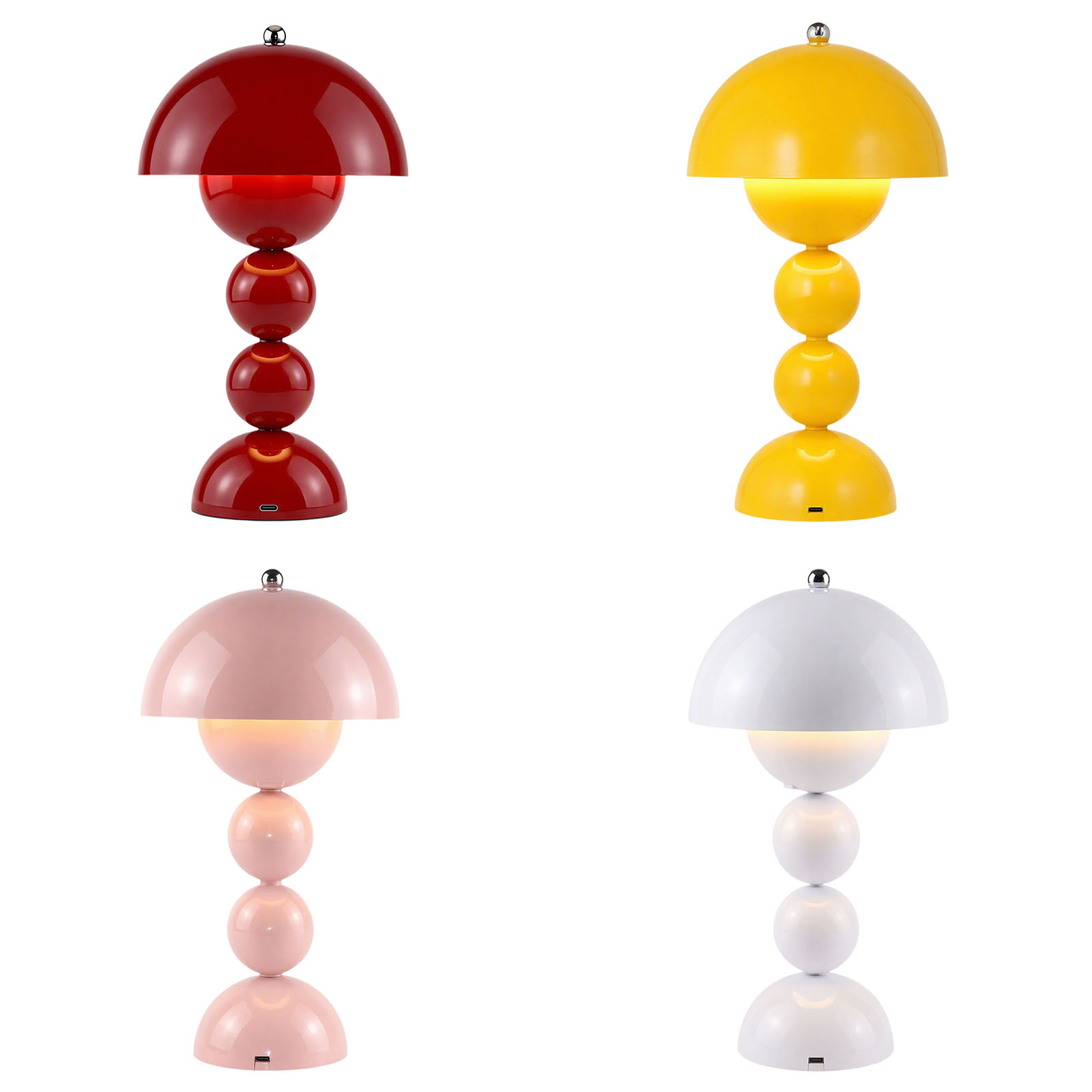 Lighting Decor Bedroom - Lampa stołowa w stylu vintage, w