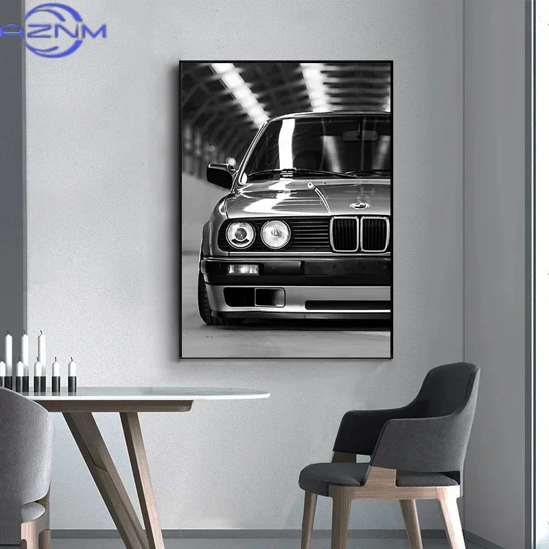 Nowoczesne obrazy na ścianę w  – Lighting Mcqueen Bedroom Decor recenzja i cena