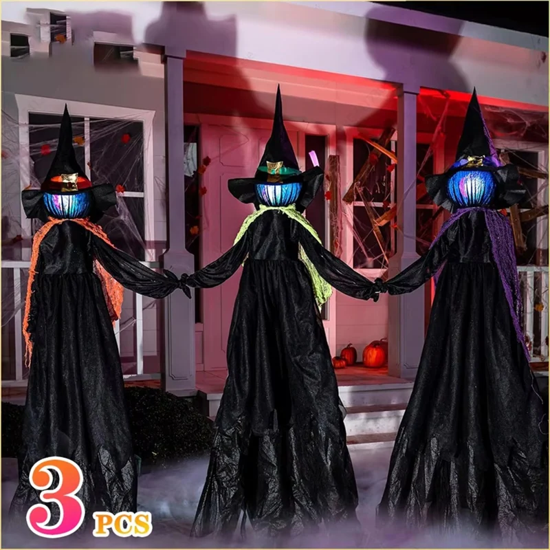 1 SZT. Halloweenowa Kolorowa Ś – Up Lighting Decor recenzja i cena