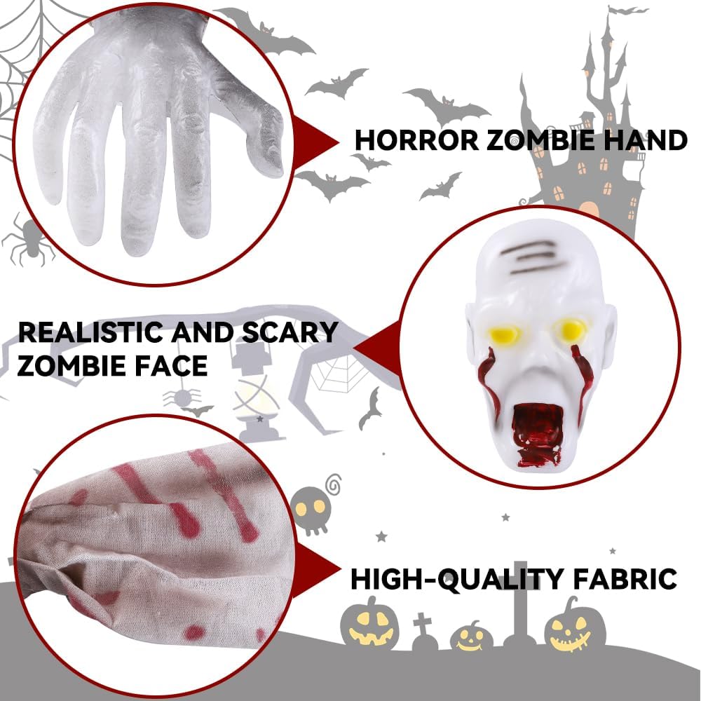 Realistyczne Statuetki Zombie  – Lighting Decor House recenzja i cena