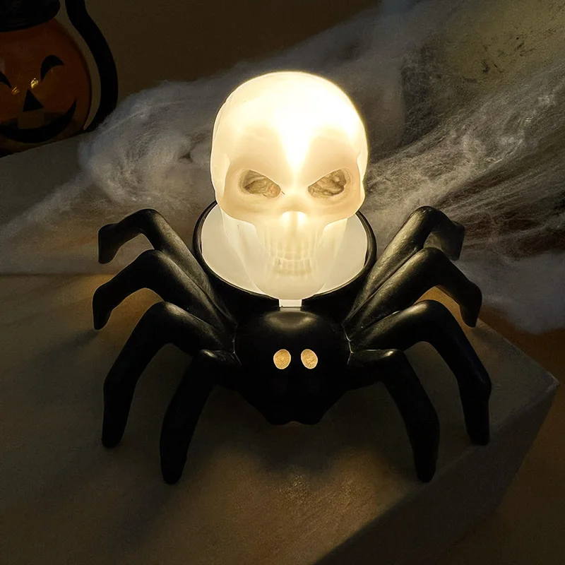 Dekoracje na Halloween, lampka – Lighting Decor House recenzja i cena
