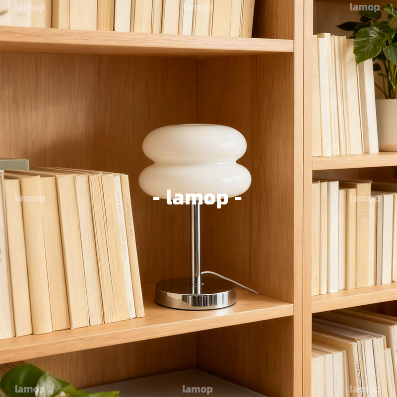 Lampa stołowa Bauhaus Cream-Gl – Lighting Decor Bedroom recenzja i cena