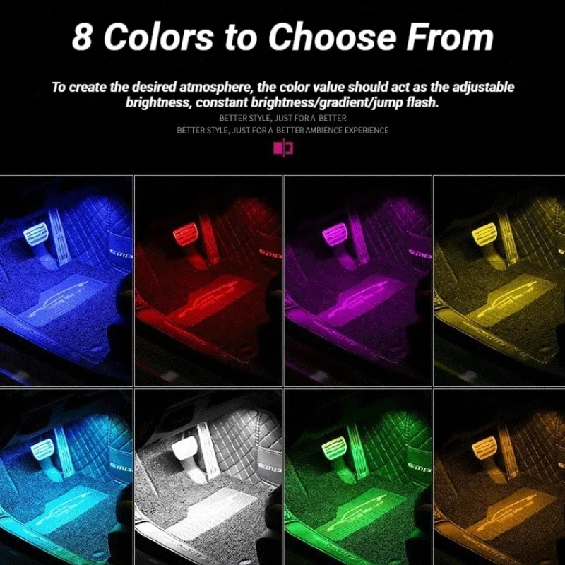 Uniwersalne 48 LED USB samocho – Lighting Bolt Decor recenzja i cena