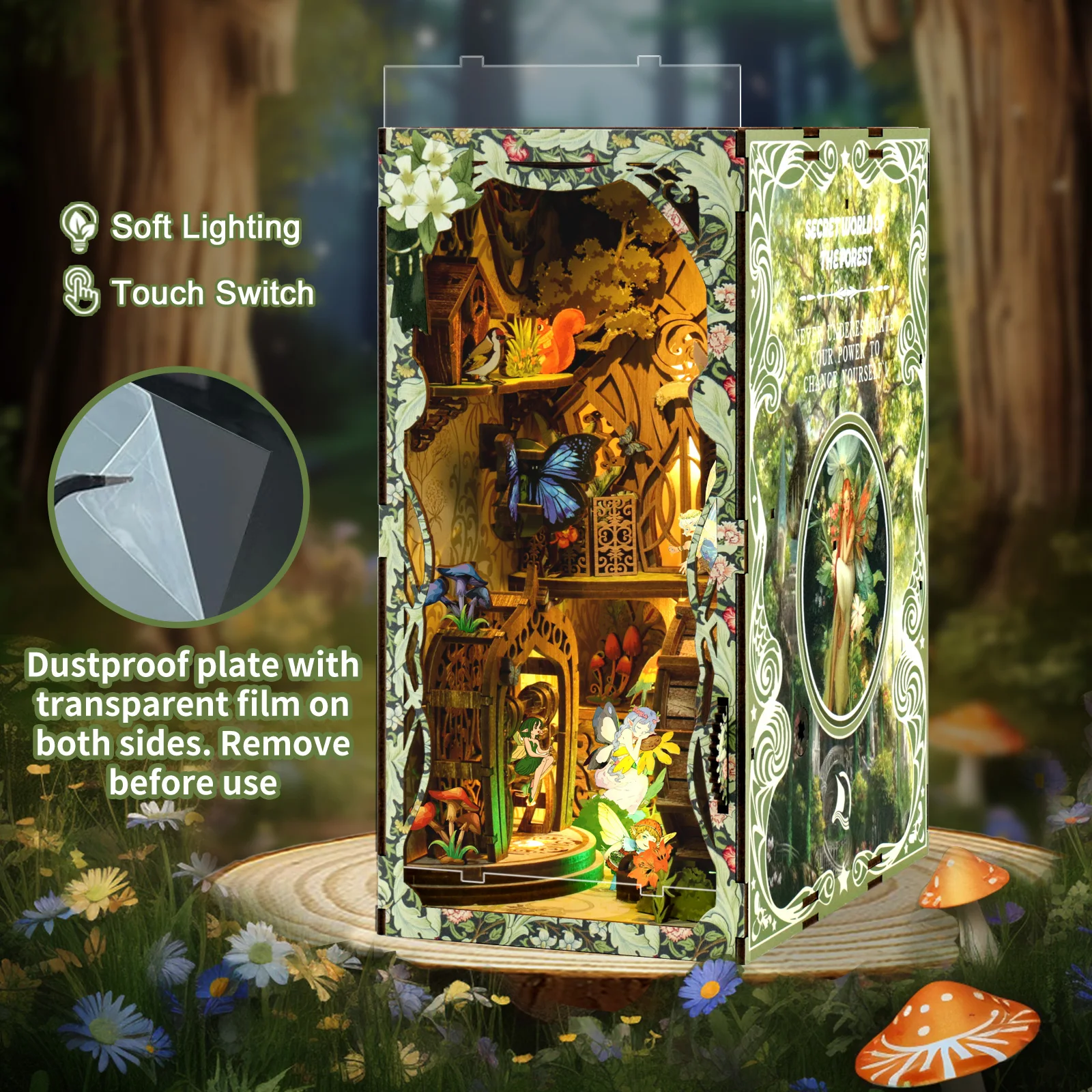 Fajny zestaw DIY do samodzieln – Lighting Decor House recenzja i cena