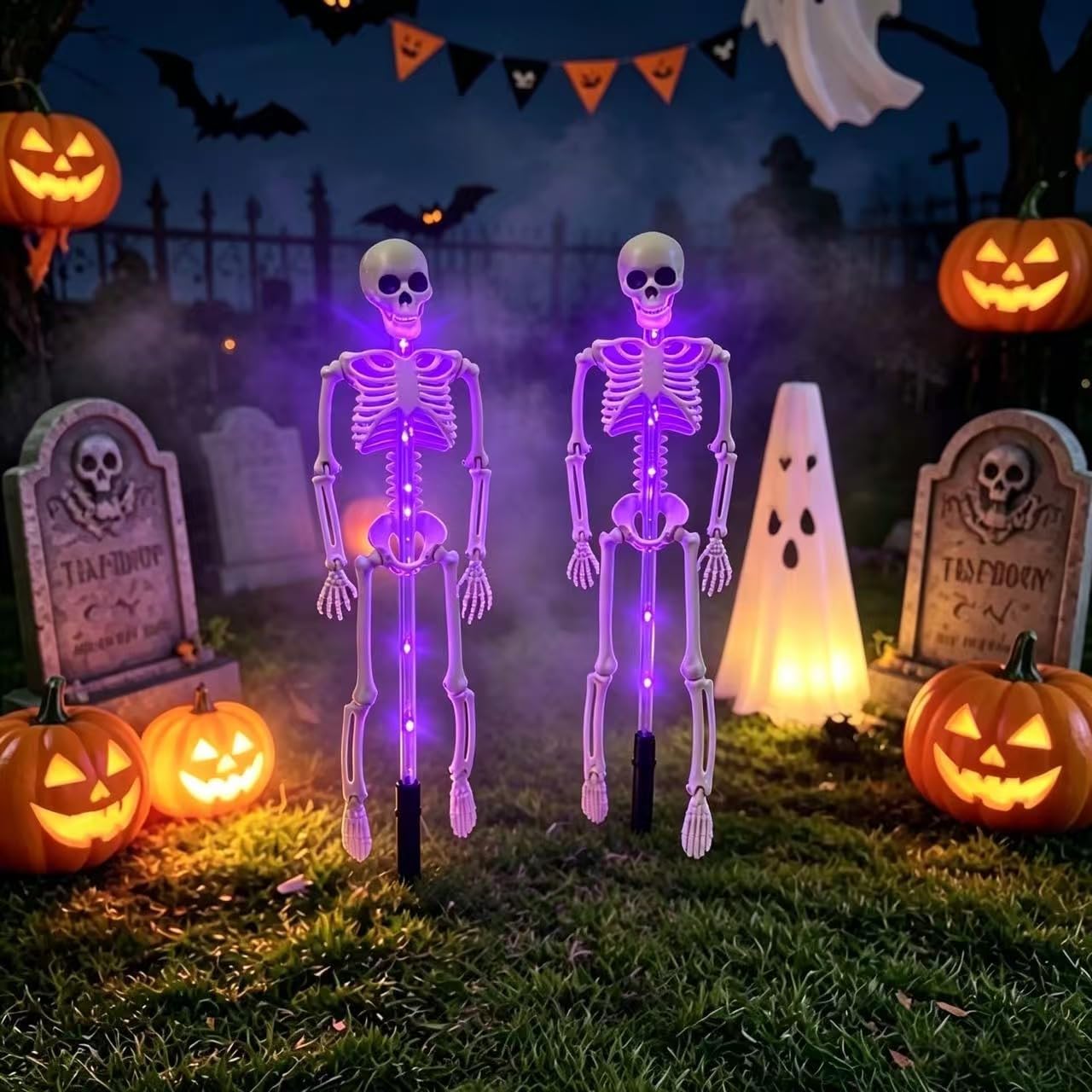 Halloweenowa dekoracja świetln – Lighting Decor House recenzja i cena