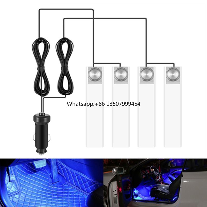 Lampka Atmosferyczna do Samoch – Decor Lighting Lamps recenzja i cena