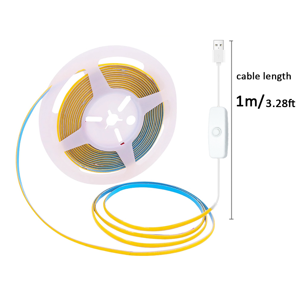 3mm Ultra Cienka Taśma LED COB – Decor Lighting Hours recenzja i cena