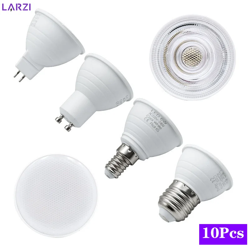 10 szt. Żarówek LED E27/E14 MR – Decor Lighting Hours recenzja i cena