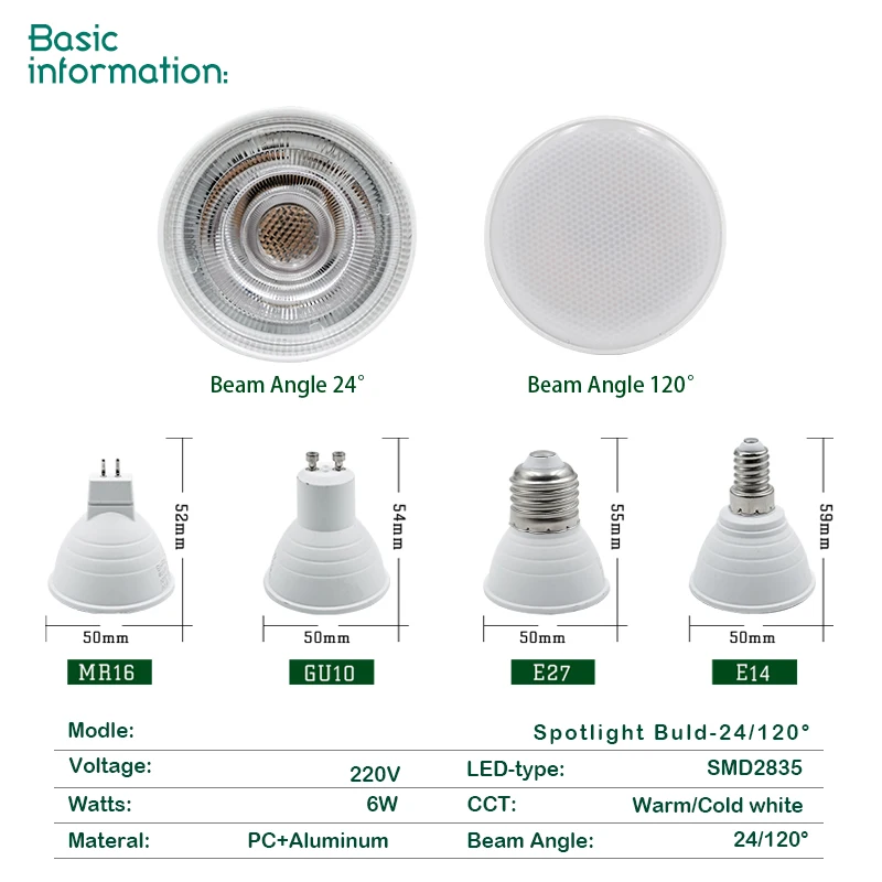 10 szt. Żarówek LED E27/E14 MR – Decor Lighting Hours recenzja i cena