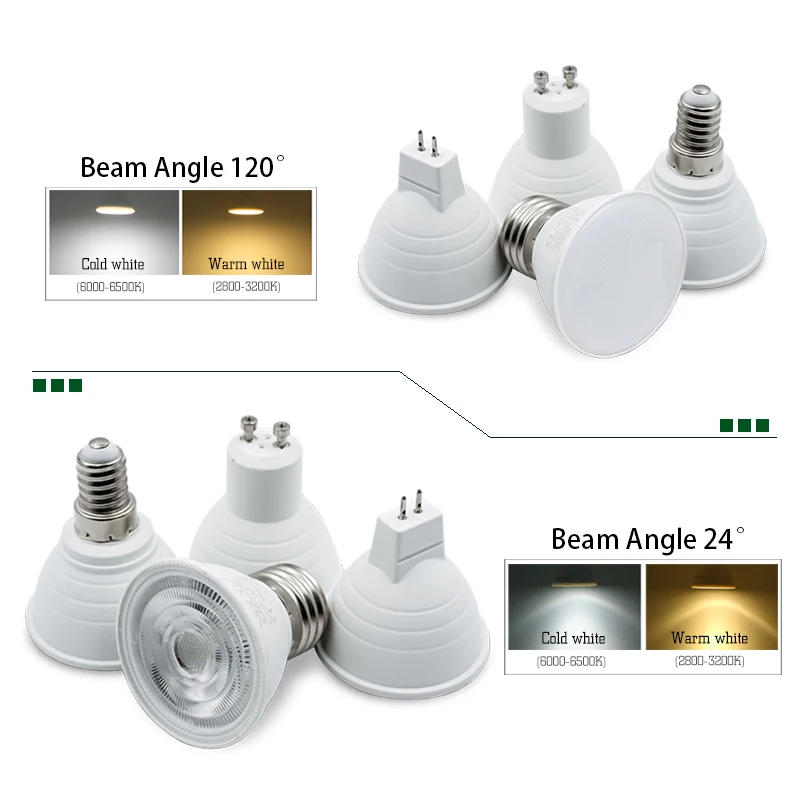 10 szt. Żarówek LED E27/E14 MR – Decor Lighting Hours recenzja i cena