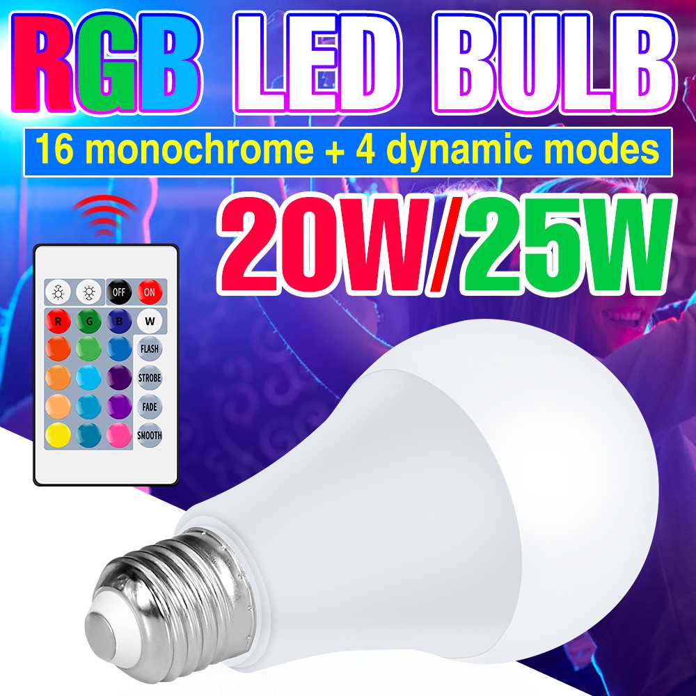 Lampa neonowa RGB E27, lampa t – Decor Lighting Hours recenzja i cena