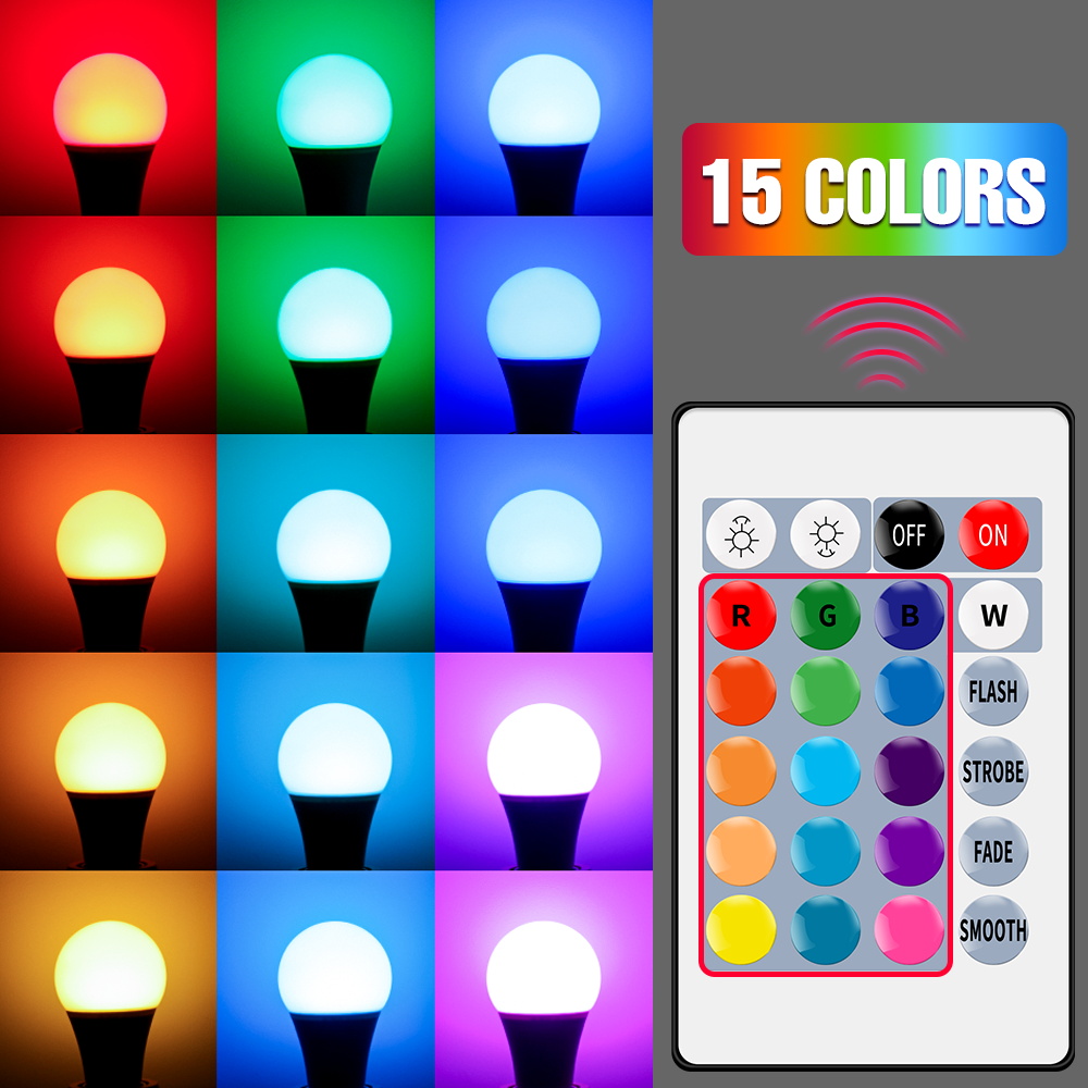 Lampa neonowa RGB E27, lampa t – Decor Lighting Hours recenzja i cena