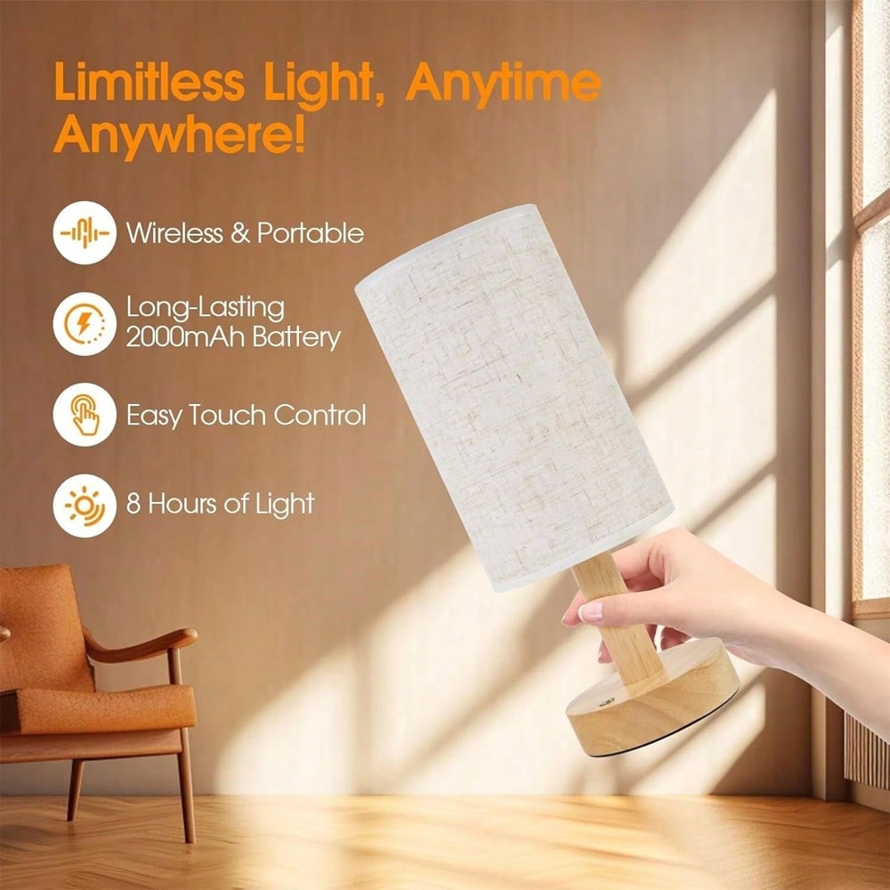 Nowoczesna, skandynawska lampa – Lighting Decor Bedroom recenzja i cena