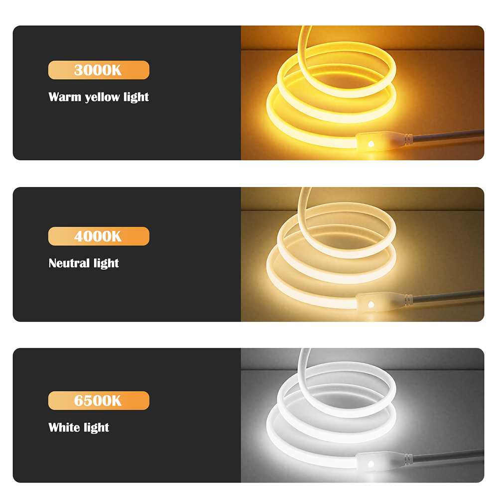 Zestaw neonów LED COB z zasila – Decor Lighting Hours recenzja i cena