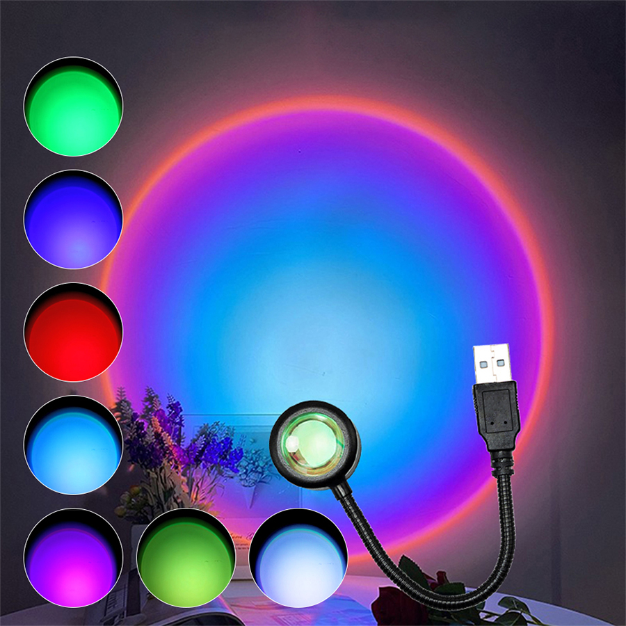 Projektor LED USB Lampa Zachód – Decor Lighting Hours recenzja i cena