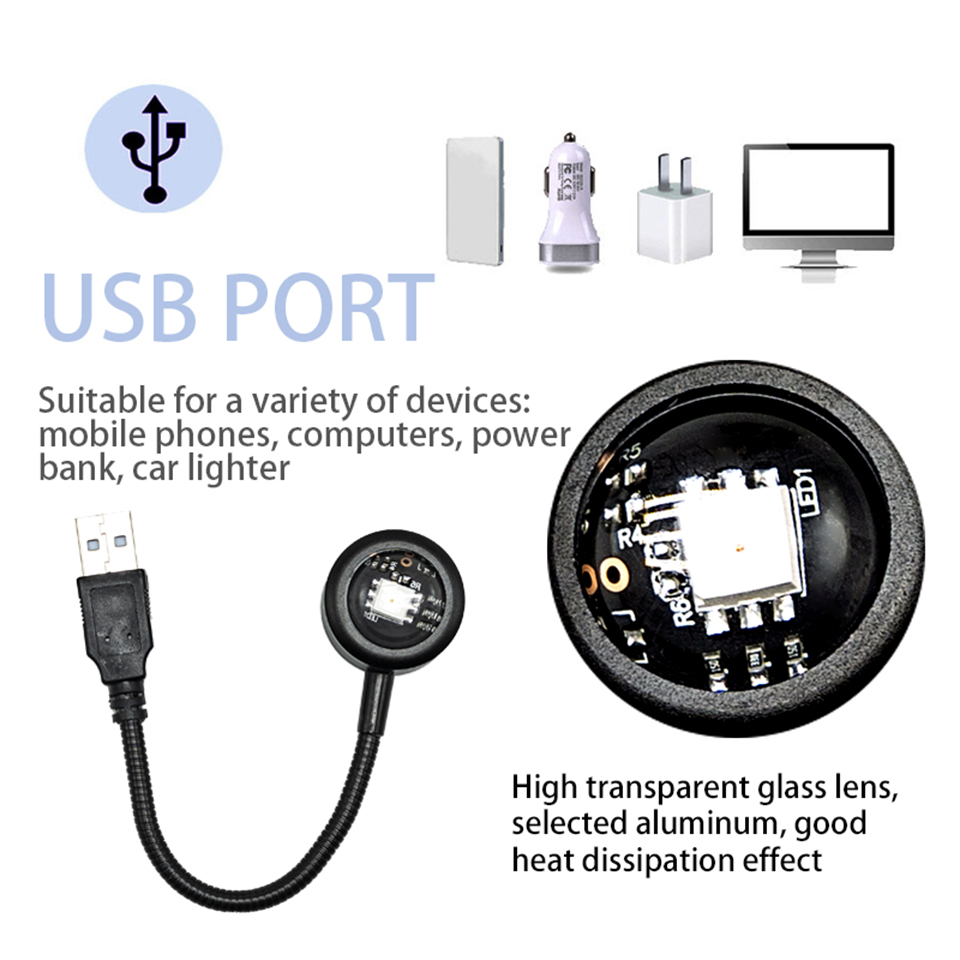 Projektor LED USB Lampa Zachód – Decor Lighting Hours recenzja i cena