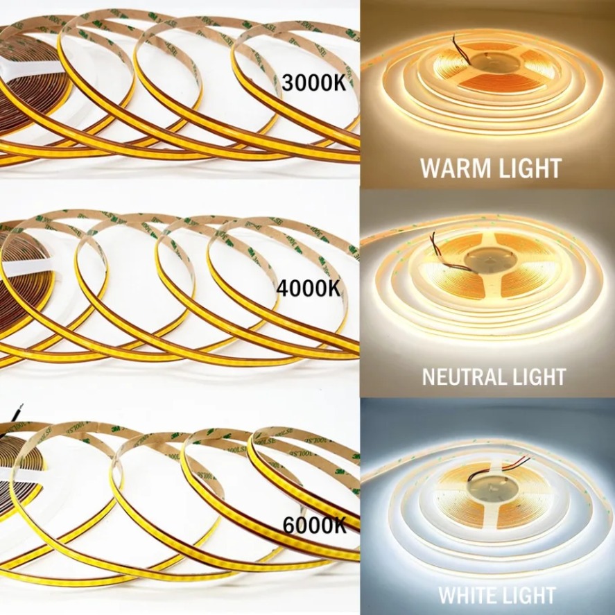 Taśma LED COB 12/24V z możliwo – Decor Lighting Hours recenzja i cena