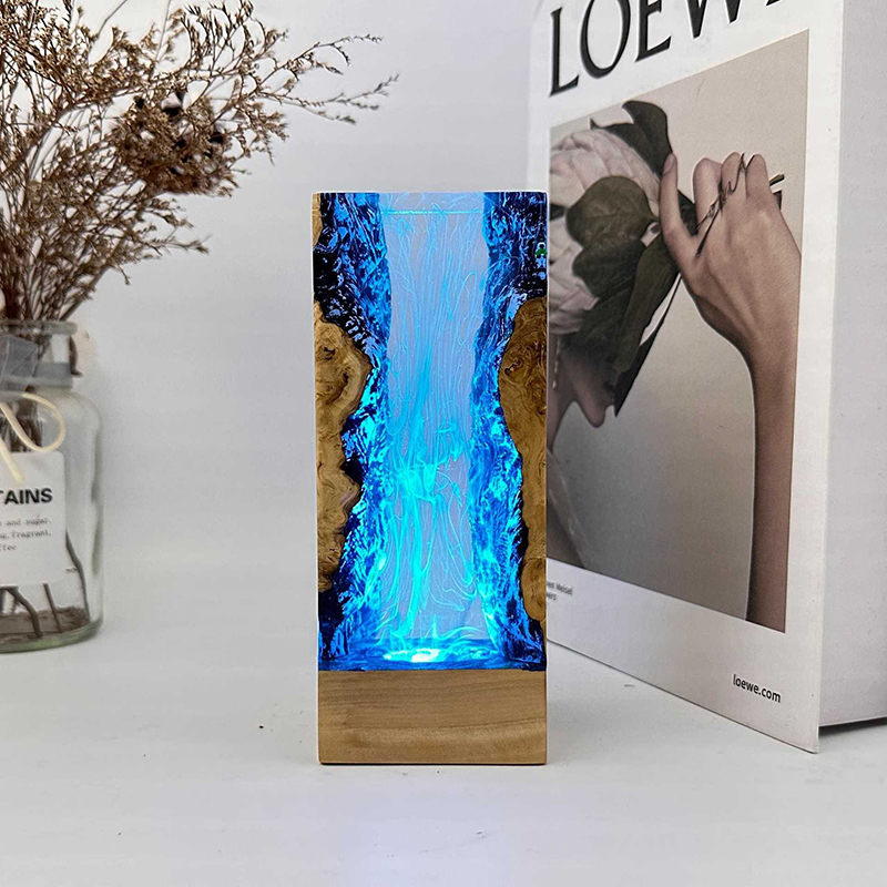 Lampa stołowa z żywicy o temat – Lighting Decor Wedding recenzja i cena