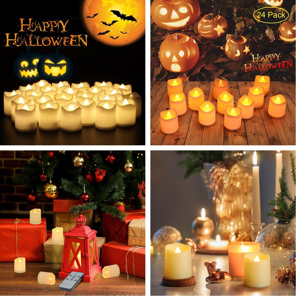 12/24 szt. Bezpłomieniowe podg – Decor Lighting Hours recenzja i cena