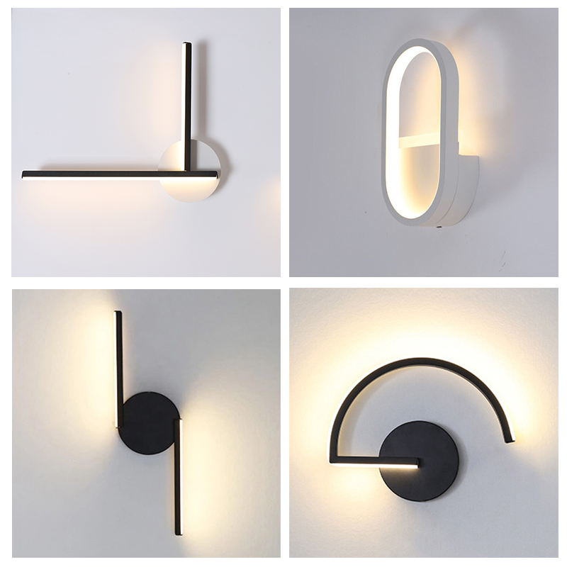 Nowoczesna nordycka lampa ście – Lighting Decor Bedroom recenzja i cena