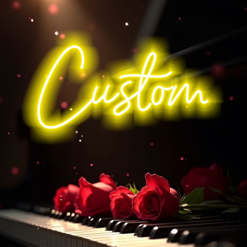 Niestandardowy neonowy szyld,  – Lighting Decor Wedding recenzja i cena