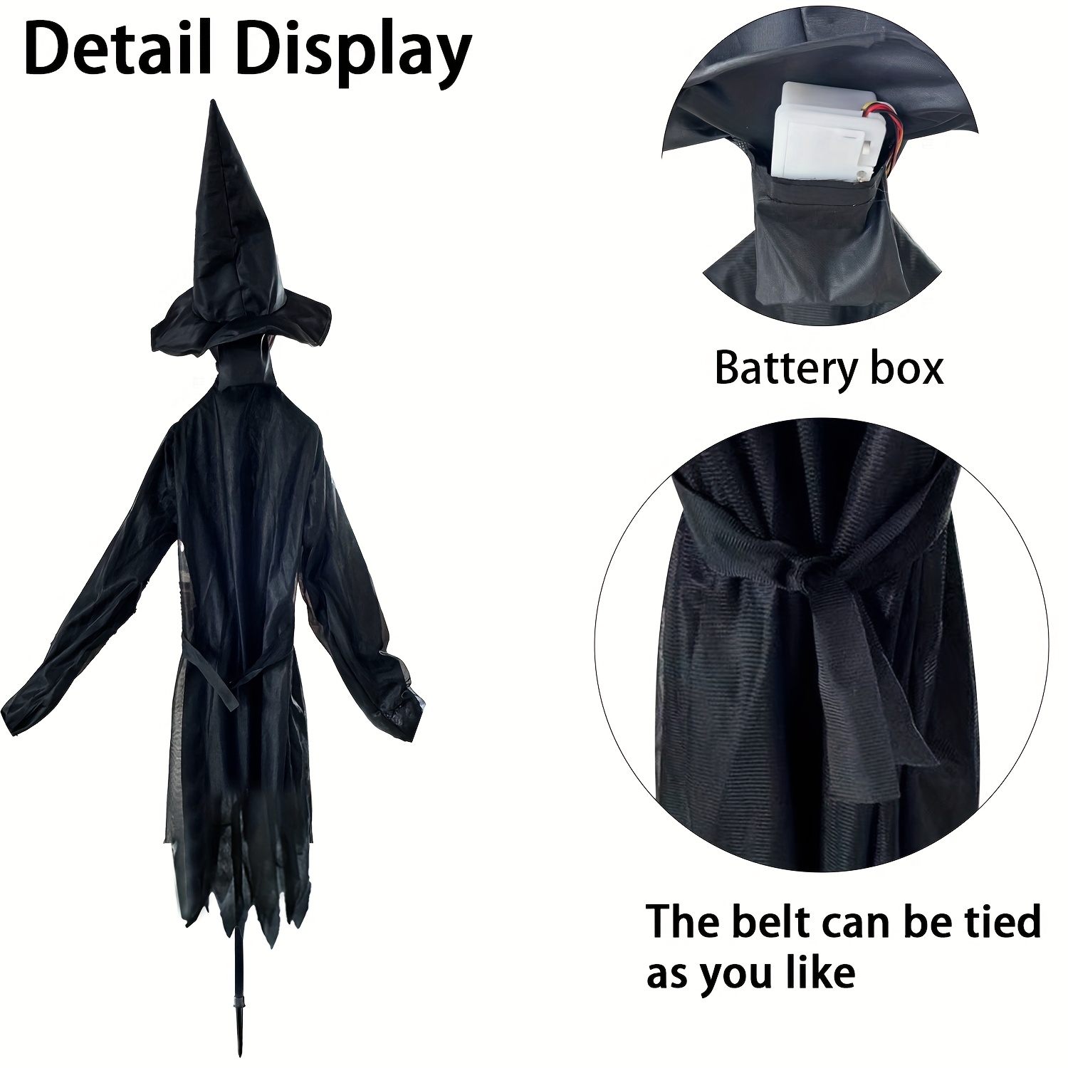 Dekoracje na Halloween w kszta – Lighting Decor House recenzja i cena