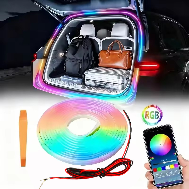 RGB Taśma LED do bagażnika sam – Lighting Bolt Decor recenzja i cena