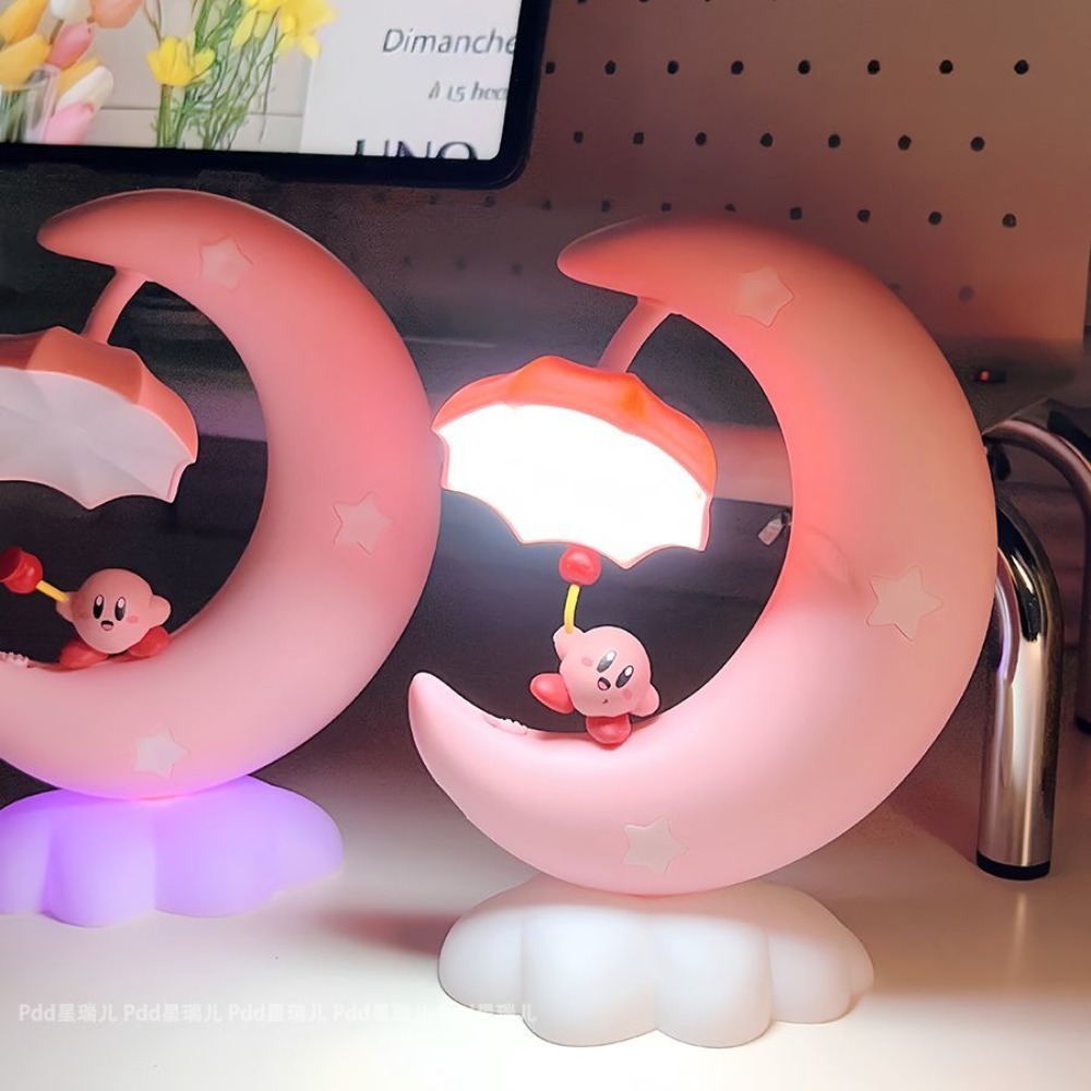 Urocza lampka nocna Kirby, kaw – Lighting Room Decor Items recenzja i cena
