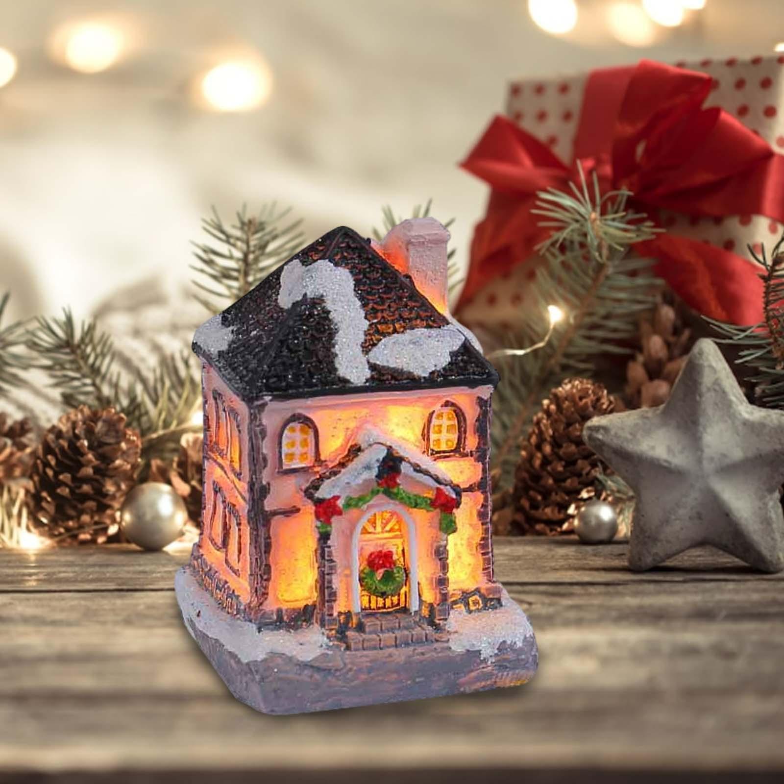 Oświetlony domek świąteczny z  – Lighting Decor House recenzja i cena