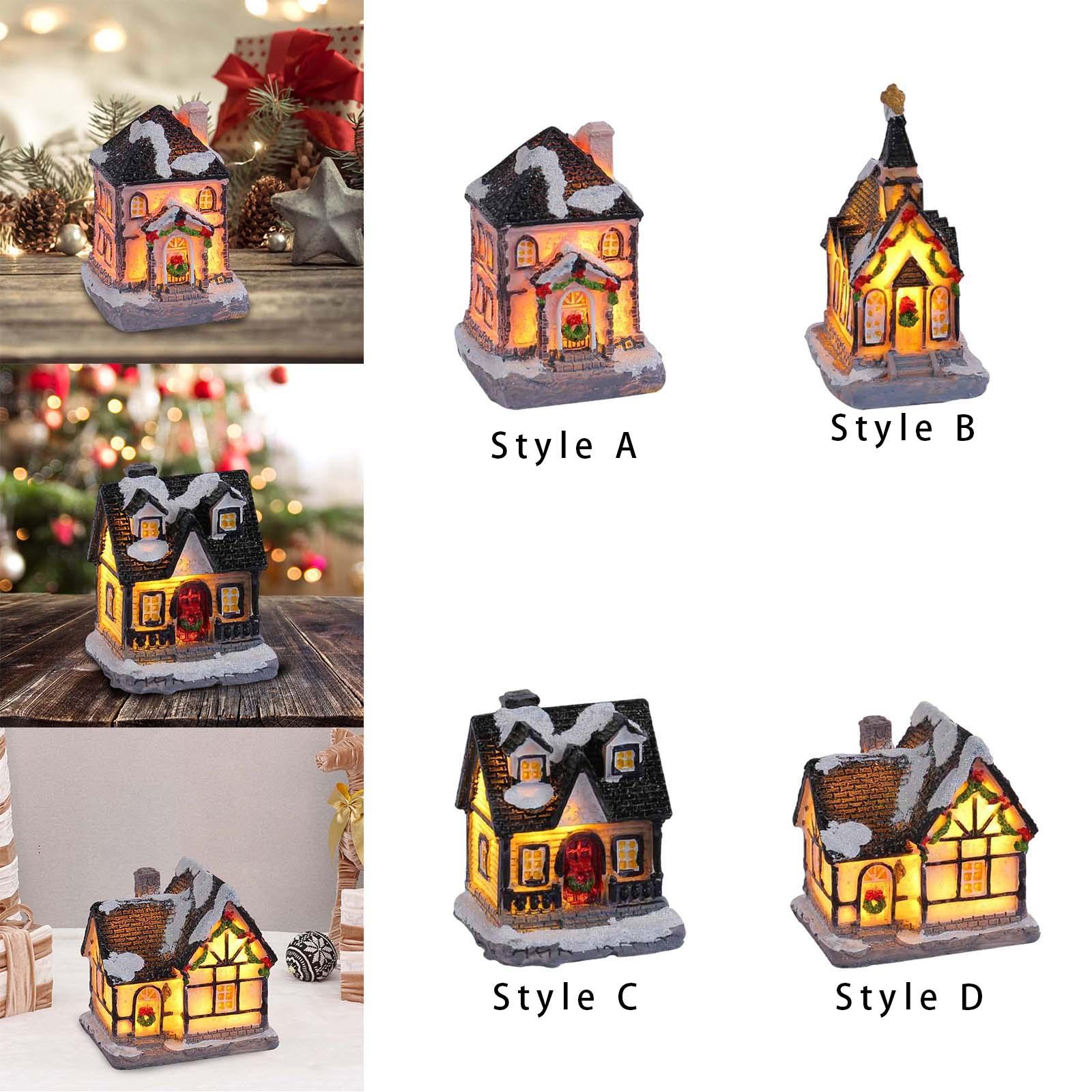 Oświetlony domek świąteczny z  – Lighting Decor House recenzja i cena