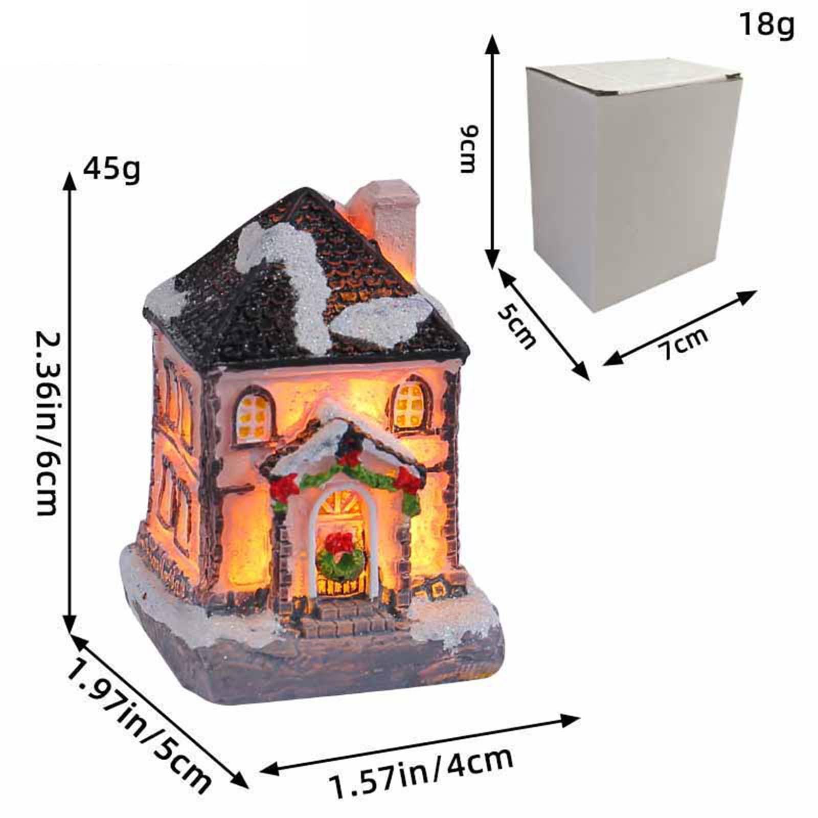 Oświetlony domek świąteczny z  – Lighting Decor House recenzja i cena