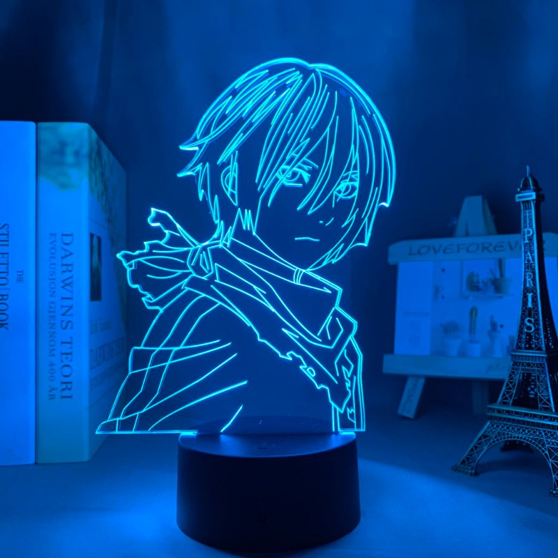 Lampka nocna Noragami Yato, wy – Lighting Home Decor Products recenzja i cena