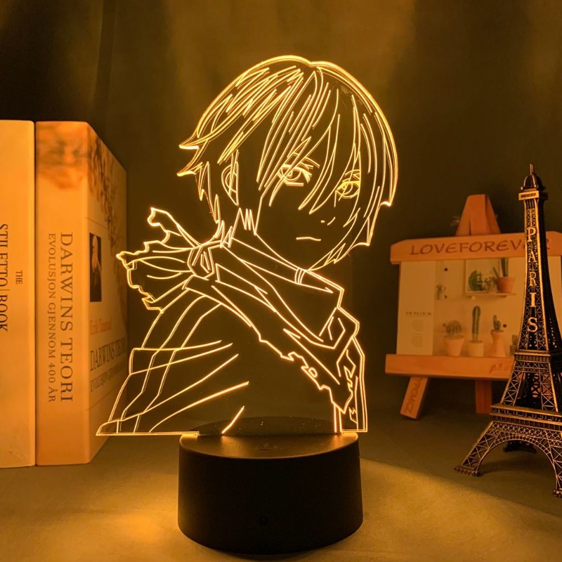 Lampka nocna Noragami Yato, wy – Lighting Home Decor Products recenzja i cena