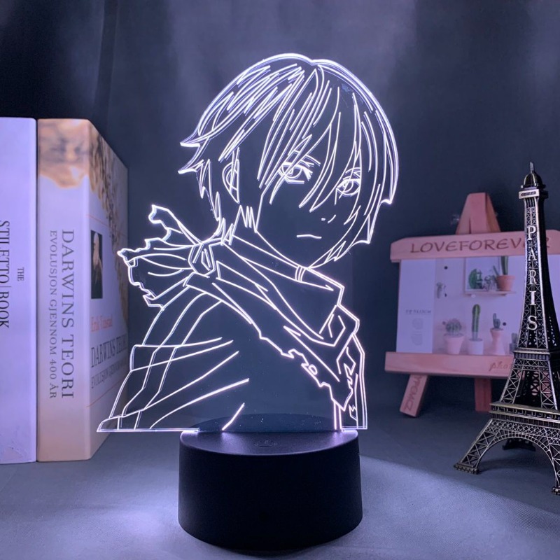 Lampka nocna Noragami Yato, wy – Lighting Home Decor Products recenzja i cena