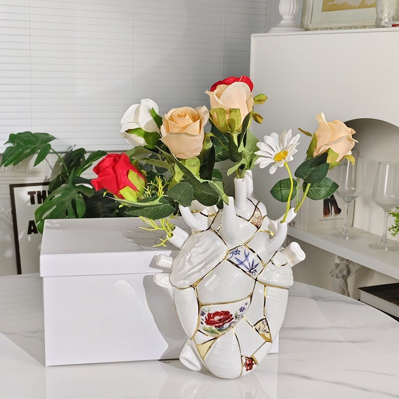 Wazon w kształcie serca do sal – Lighting Room Decor Items recenzja i cena