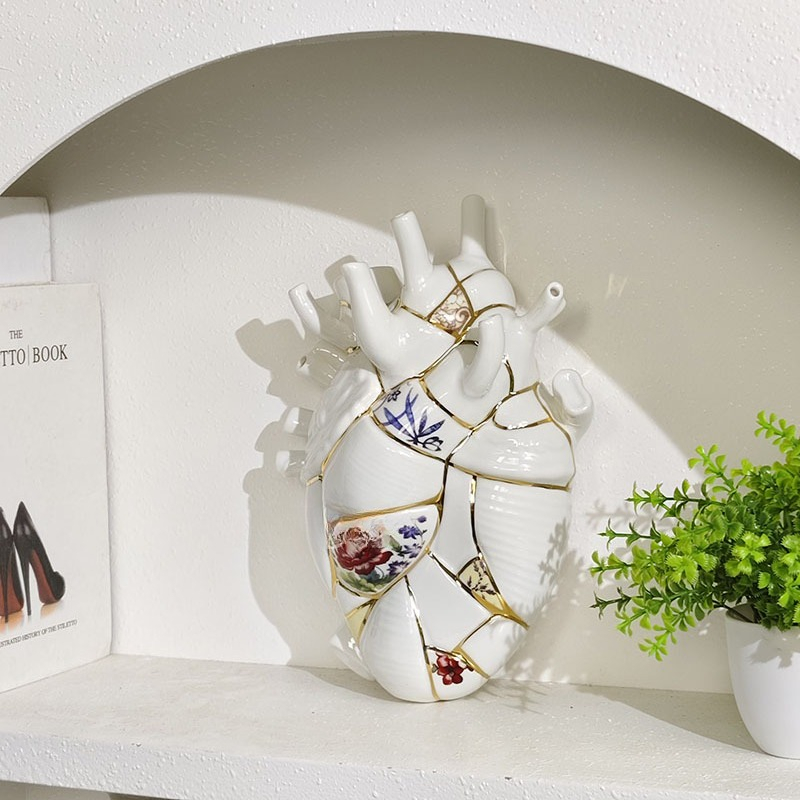 Wazon w kształcie serca do sal – Lighting Room Decor Items recenzja i cena