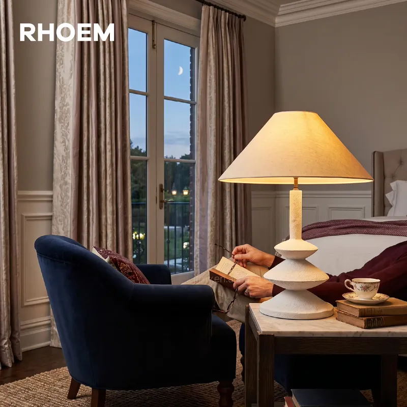 Lampa ścienna RHOEM Pesaro do  – Decor Lighting Table Lamps recenzja i cena