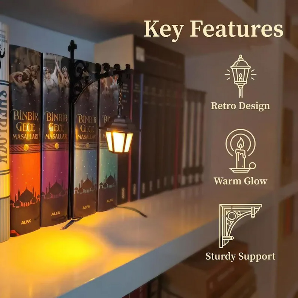 Lampa Biblioteczna Dekoracyjna – Decor Lighting Lamps recenzja i cena